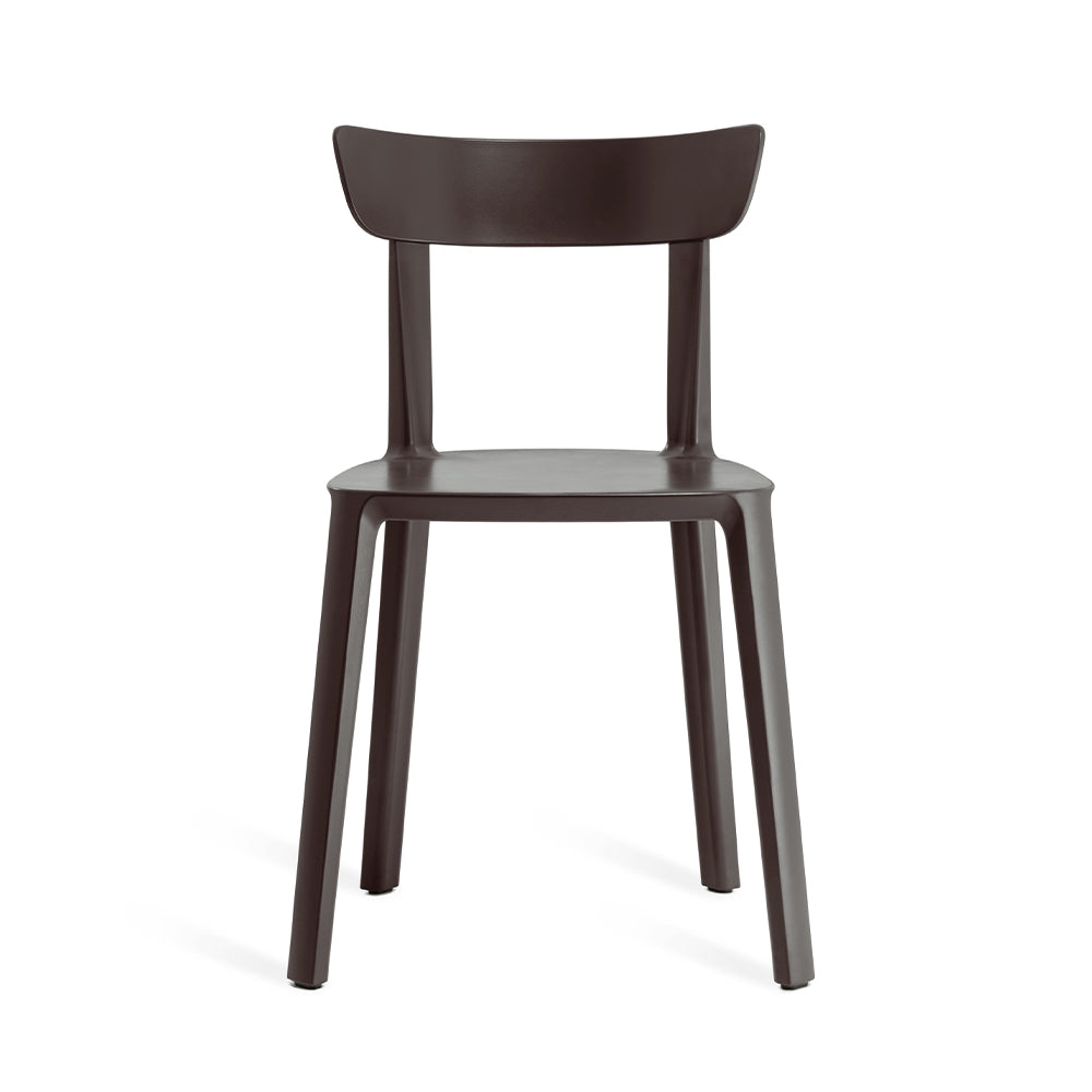 Silla Cadrea Dark Brown